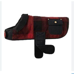 NWT Carhartt Firm Duck Sherpa Insulated Dog Chore Coat Size Small